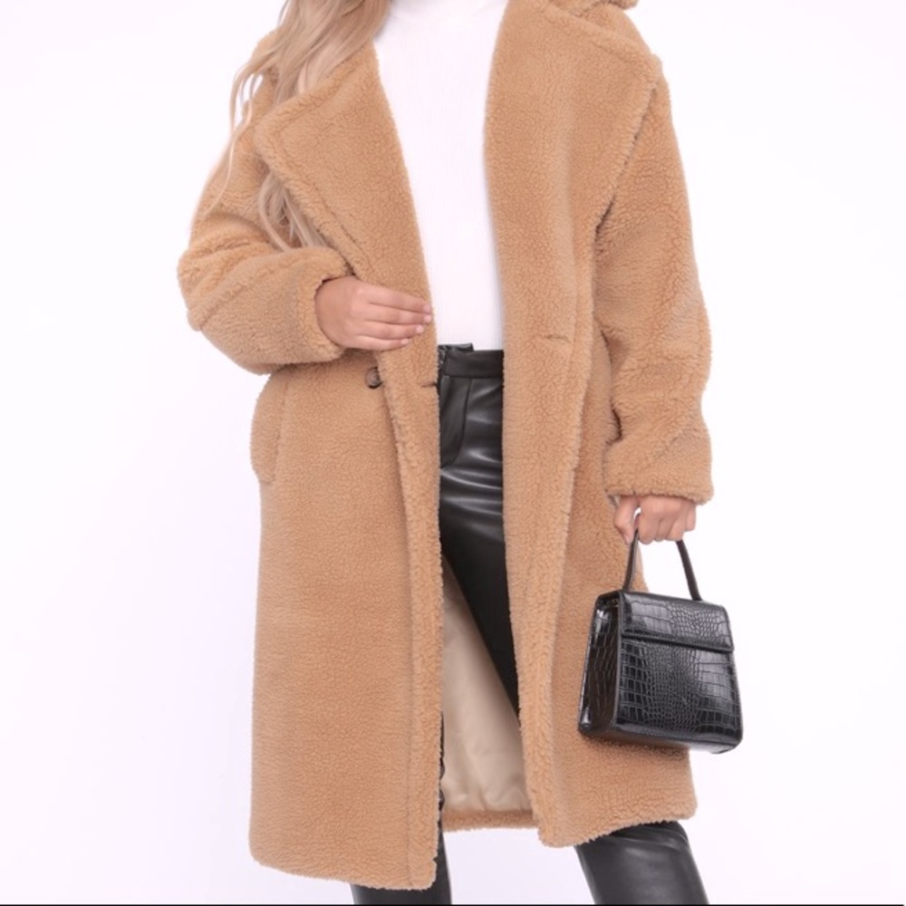 Teddy Bear Coat - image 1